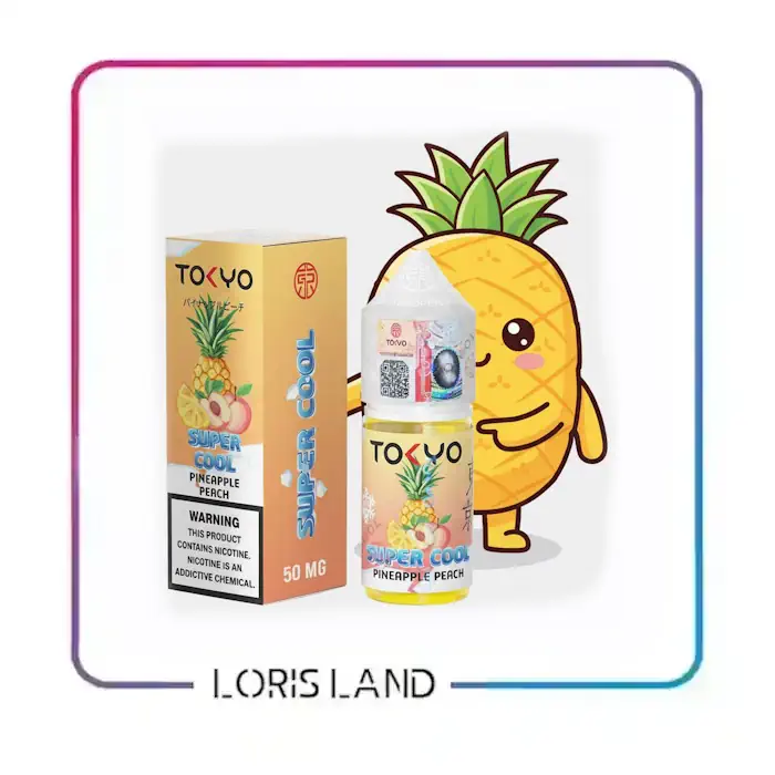 سالت توکیو آناناس هلو یخ